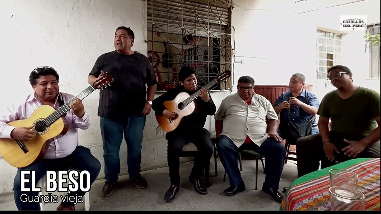 El nuevo gerente/El beso (Francisco Quiroz/Guardia vieja)  Gerardo Antonio