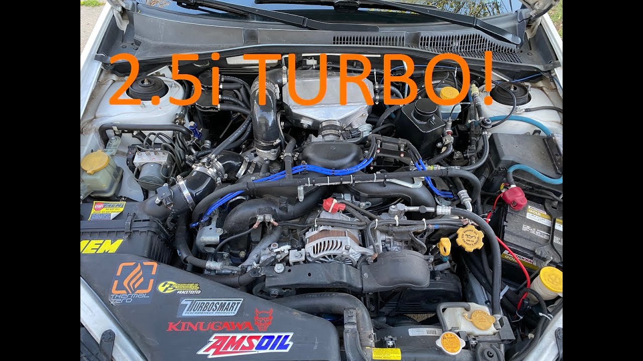 2008 Subaru Legacy 2.5i N/A-Turbo Part 1 — Startup and walk around