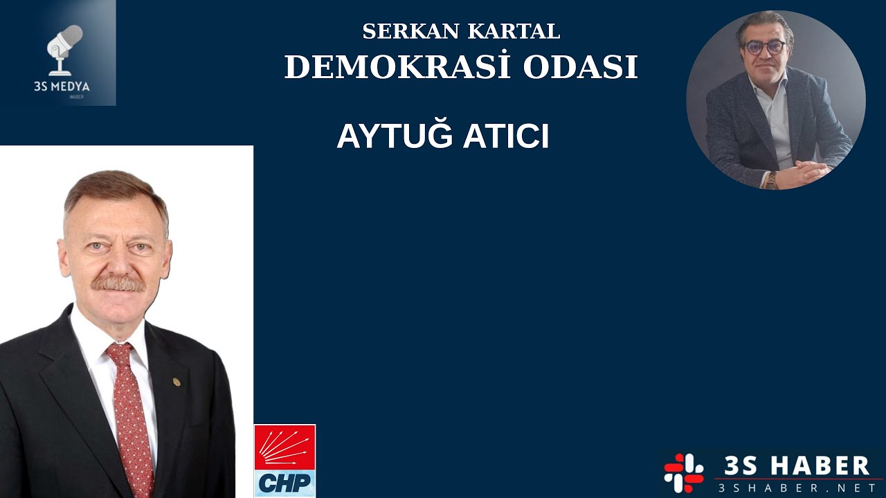24-25-26.DÖNEM CHP MERSİN MİLLETVEKİLİ / PROF.DR. AYTUĞ ATICI