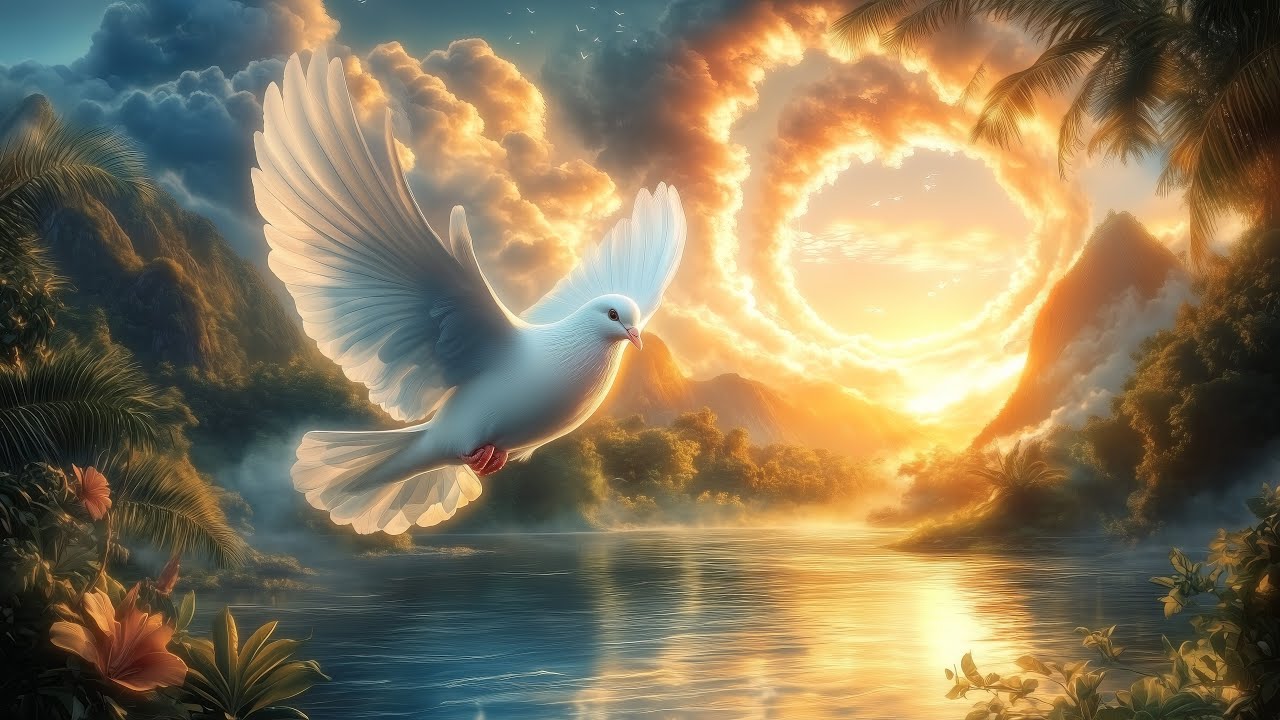 God’s Frequency 963 Hz • Heal All Physical, Mental & Spiritual Pain, Dispels Your Subconscious Fears
