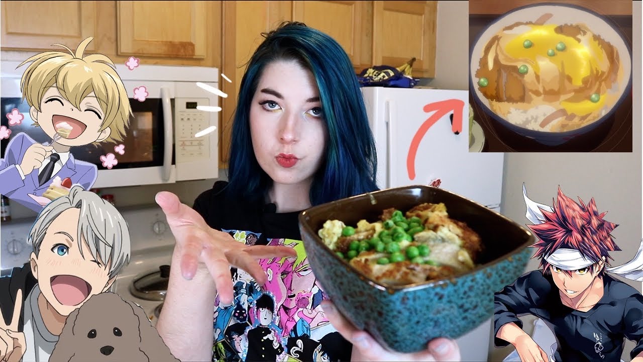 COOKING ANIME FOOD IN REAL LIFE