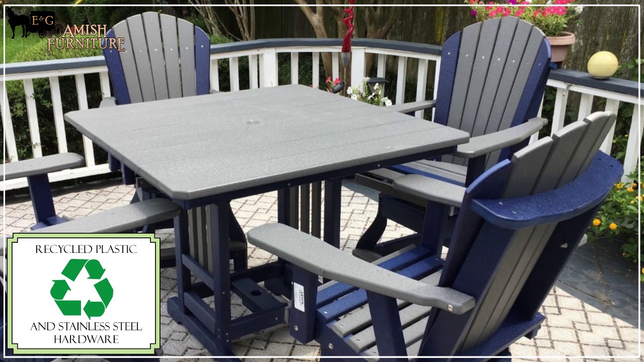 Outdoor Poly-Lumber Furniture by Levi's Lawn Furniture