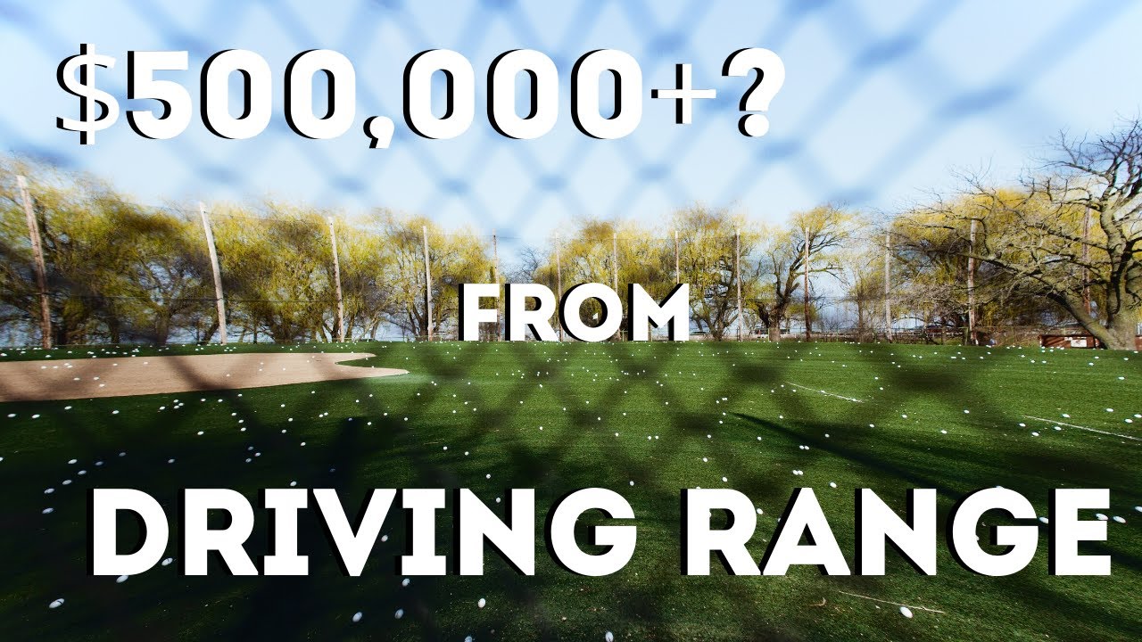 How Much Can You Make By Starting/Owning a Golf Practice Range?