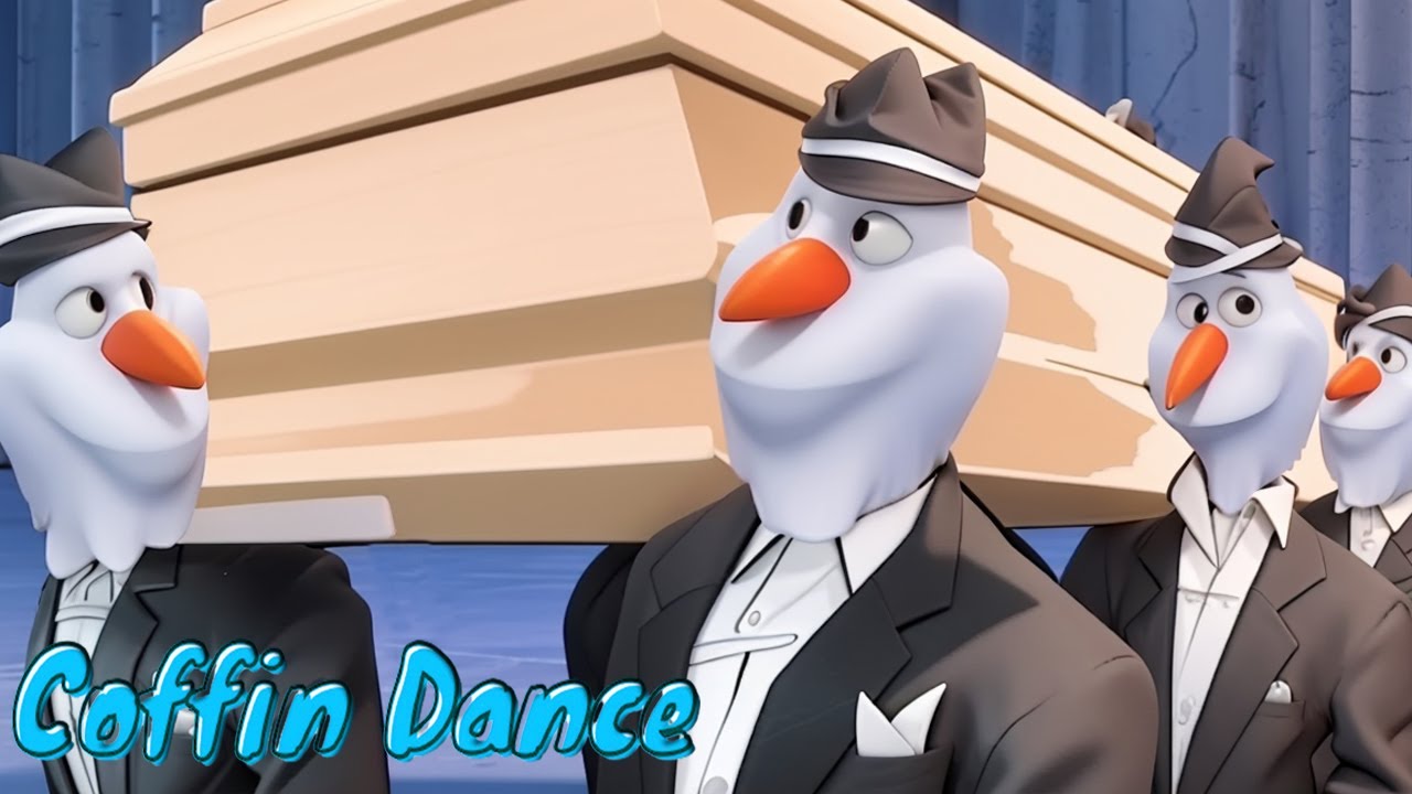 Olaf's Frozen Adventure - That Time of Year | Coffin Dance Song Cover #coffindance