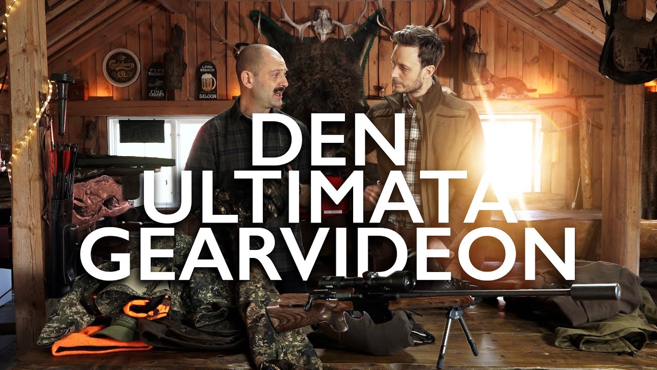 Jompen & Pierre går igenom hela jaktgarderoben!