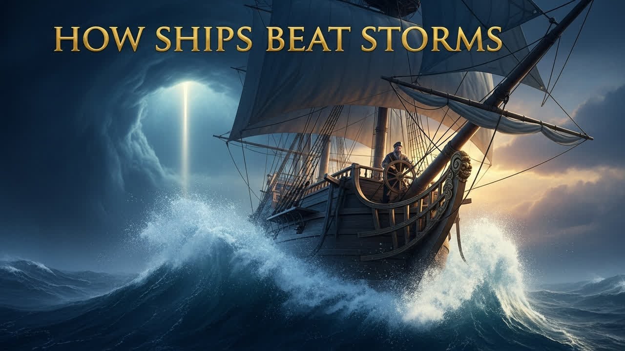 How Did Ships Survive Storms Historically Insights into ancient seamanship methods