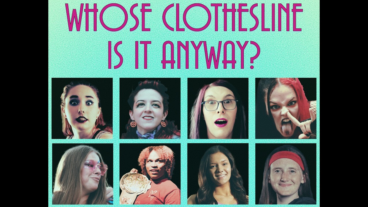 DIVINE WOMENS PRO WRESTLING - Whose Clothesline Is It Anyway!? feat Stxrm Garcon, Leela Hall & more