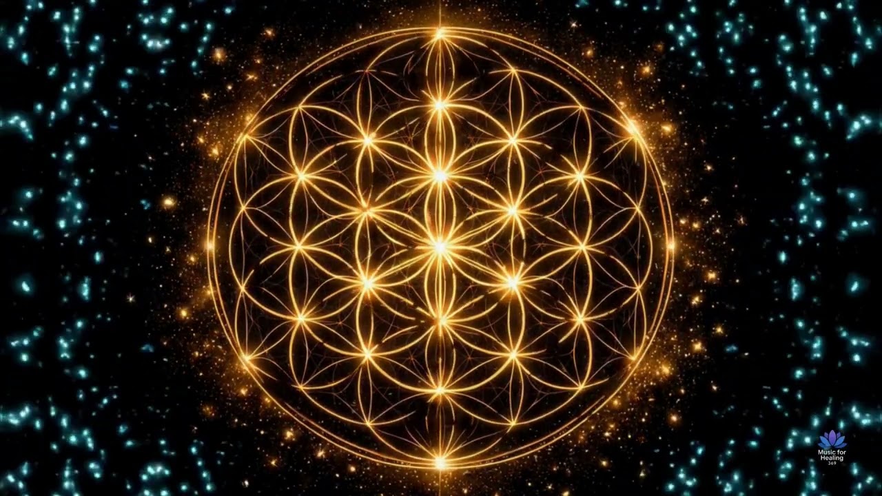 Sacred Geometry 1111 Hz 8H Quantum Manifestation & Energy Expansion | Angel Number Frequency