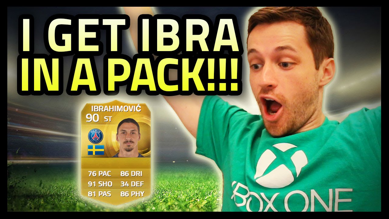 IBRAHIMOVIC PACK OPENING!!! - FIFA 15 Ultimate Team