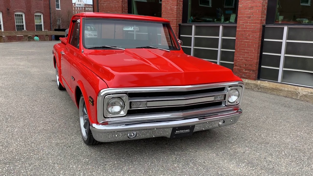 1970 Chevy C10 Stepside