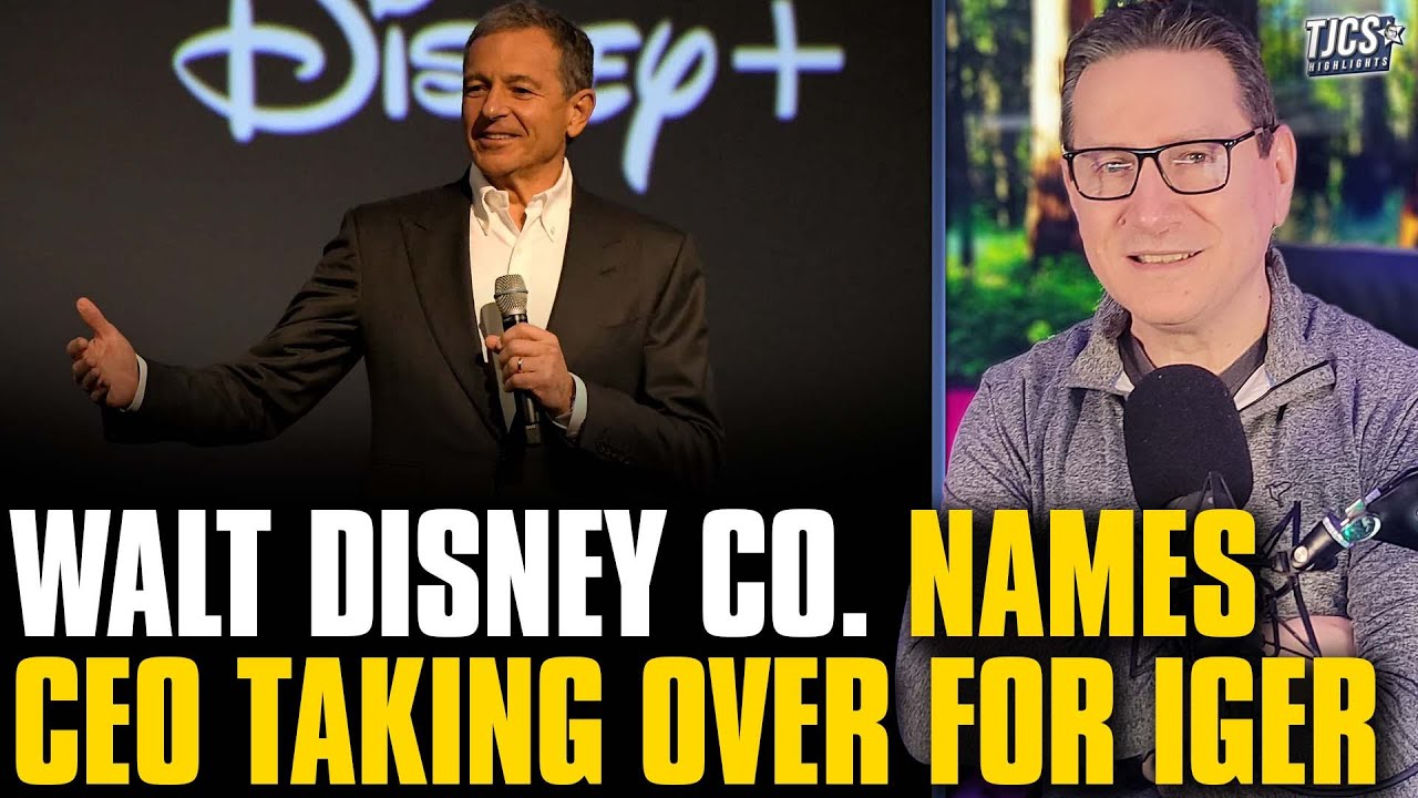 Disney Names New CEO To Take Over For Retiring Bob Iger