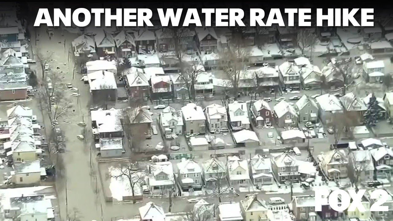 Is another Metro Detroit water rate hike coming?