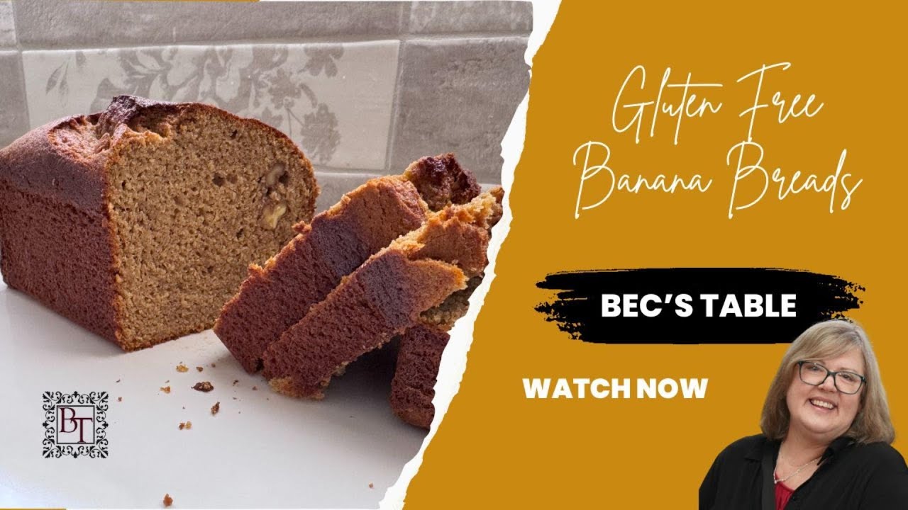 Gluten-Free Banana Bread (with buckwheat)