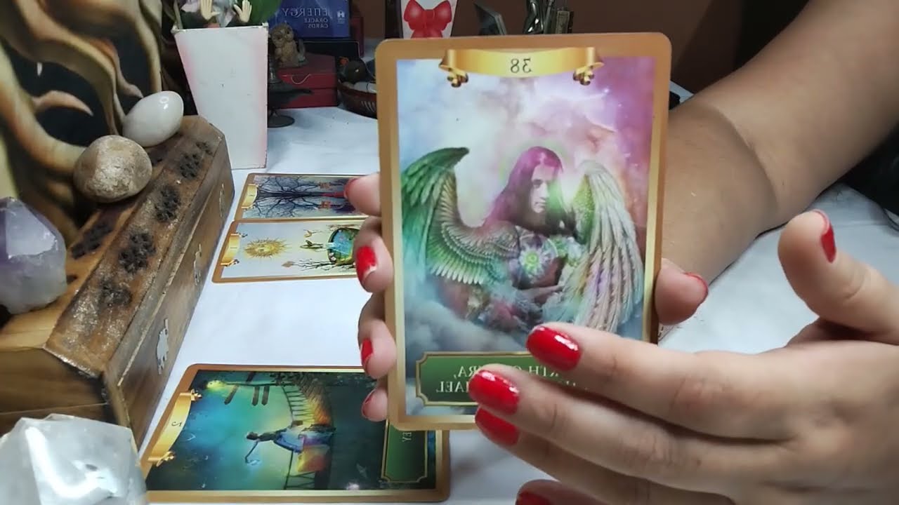 🗝️Uma decisão precisa ser tomada,um anjo vem curar seu físico e seu emocional. Sua liberdade chegou🌟