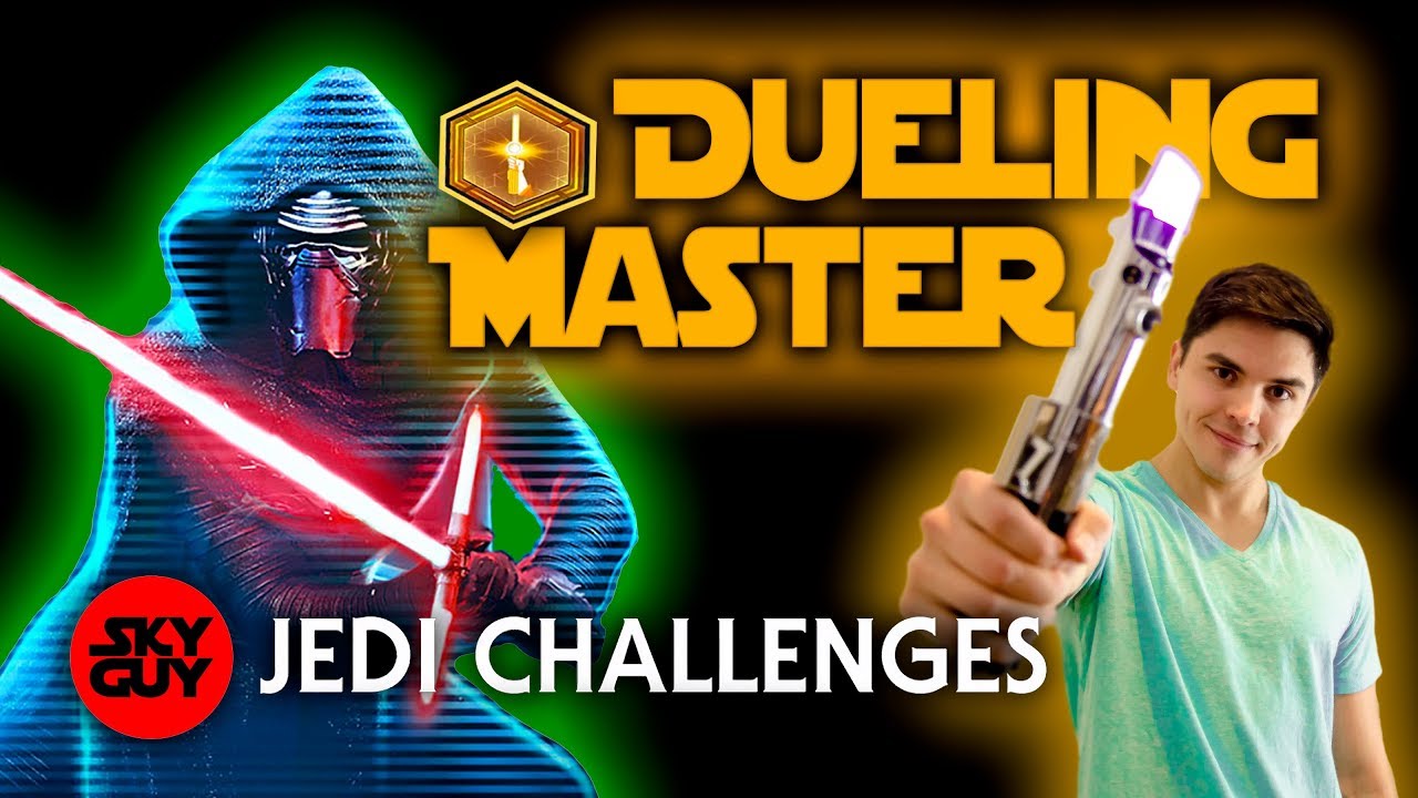 Kylo Ren AR Battle! | Star Wars Jedi Challenges