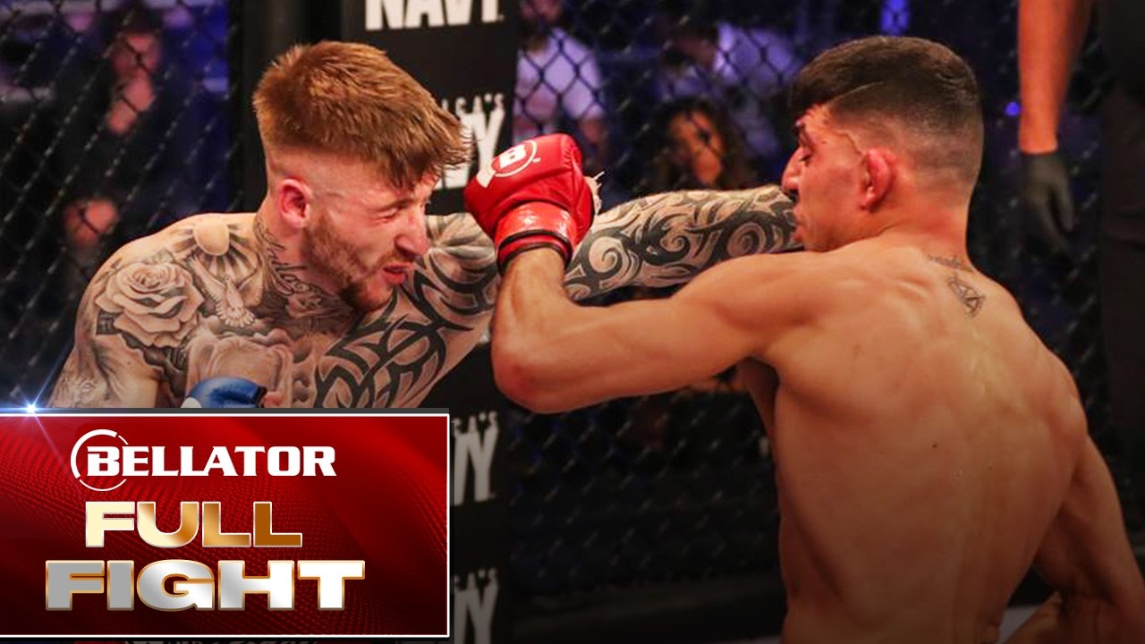Flyweight Face-Off! | Amir Albazi v Jamie Powell | Full Fight | Bellator 179