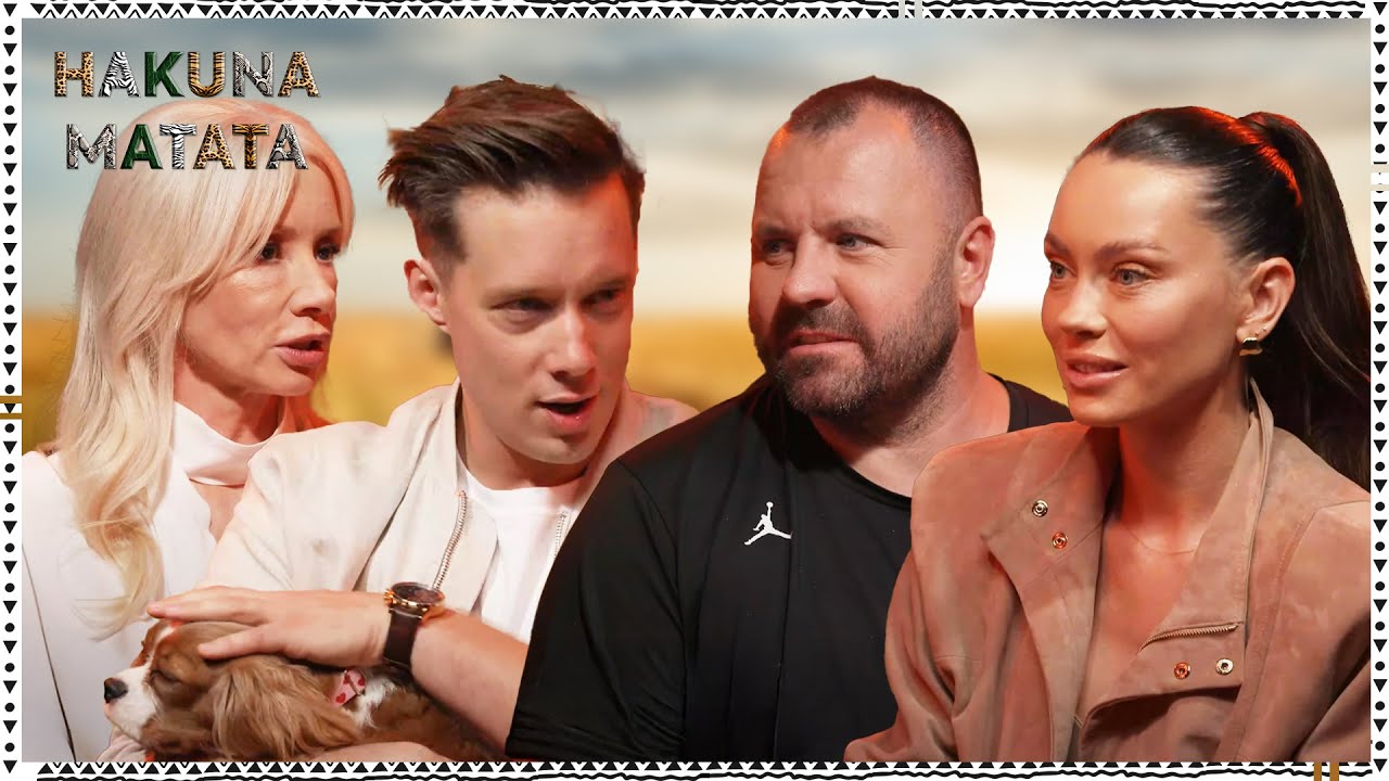 PRZEŻYLI SZOK W AFRYCE! Gawryluk, Zając, Mikołajczak o kulisach programu | HAKUNA MATATA podcast