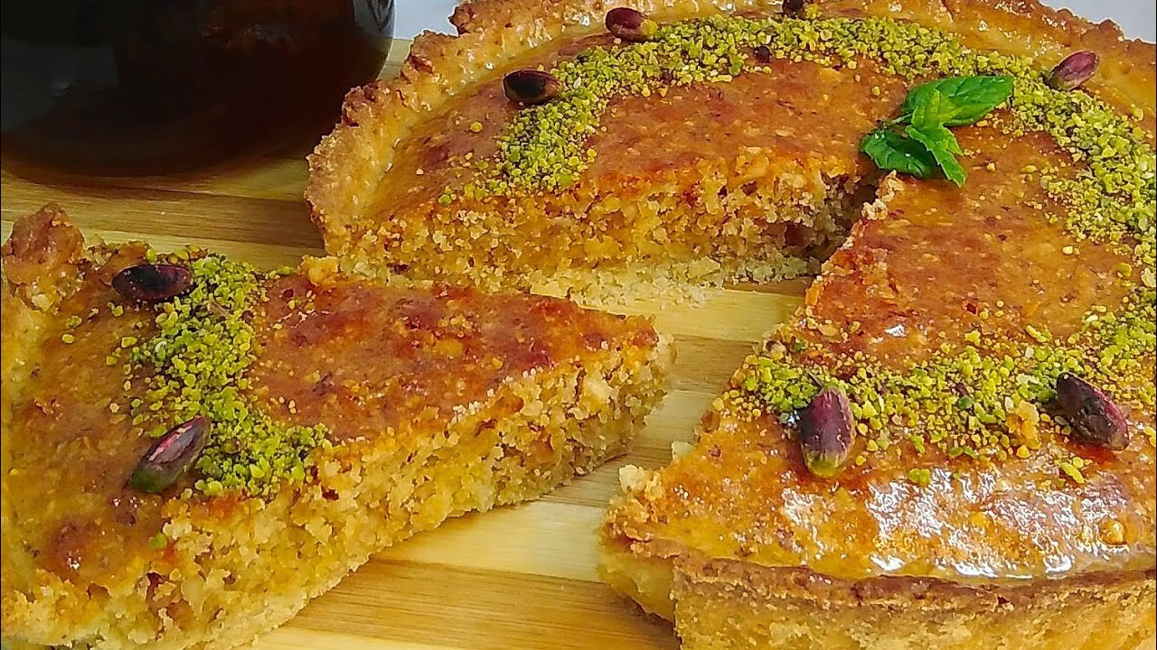 تارت المحلات باسهل طريقة جرب تحصل/تارت الكاكوية tarte