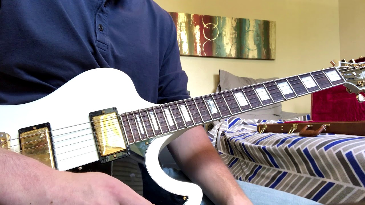 Ghost- It's a Sin Guitar Cover