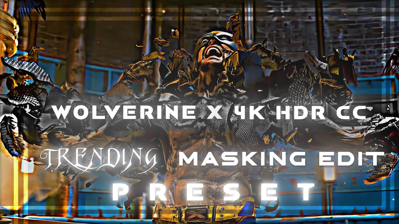 WOLVERINE x INSTAGRAM VIRAL EDIT  WITH UHDR CC || GORDEXX || ALIGHT MOTION XML 🔥
