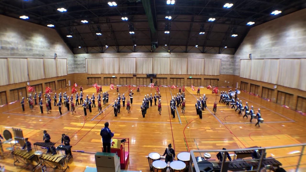 野田市立南部中学校マーチング2018 マーチングバンド協会　全国大会
