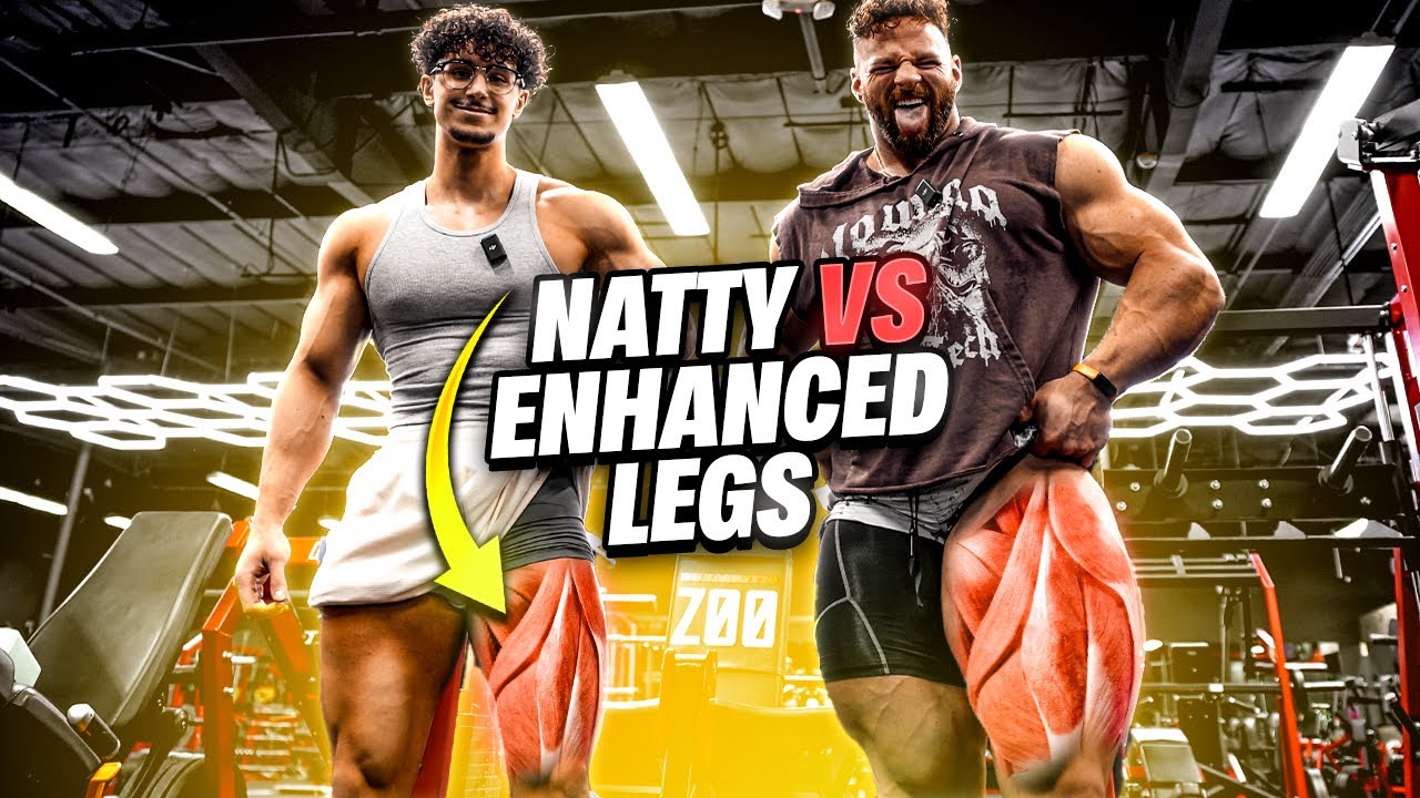 From Natty to Nasty: Transforming Your Leg Day Gains