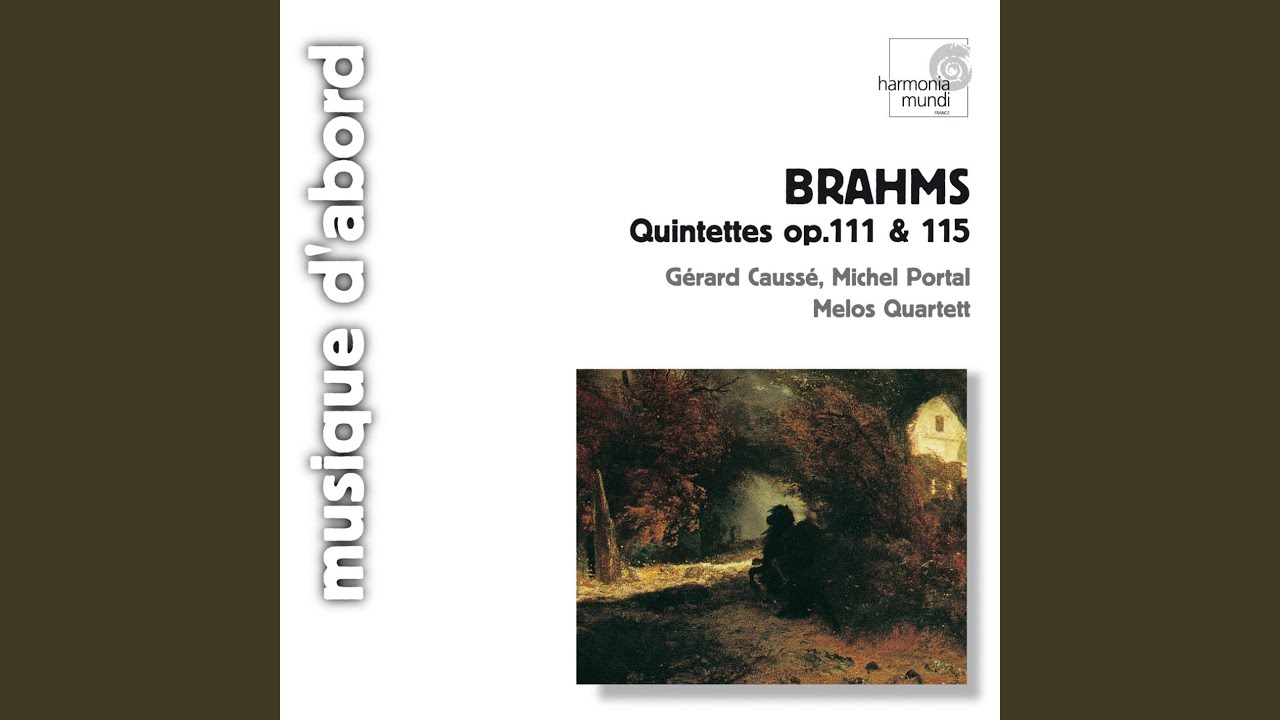 Quintette à cordes No. 2, Op. 111: I. Allegro ma non troppo, ma con brio