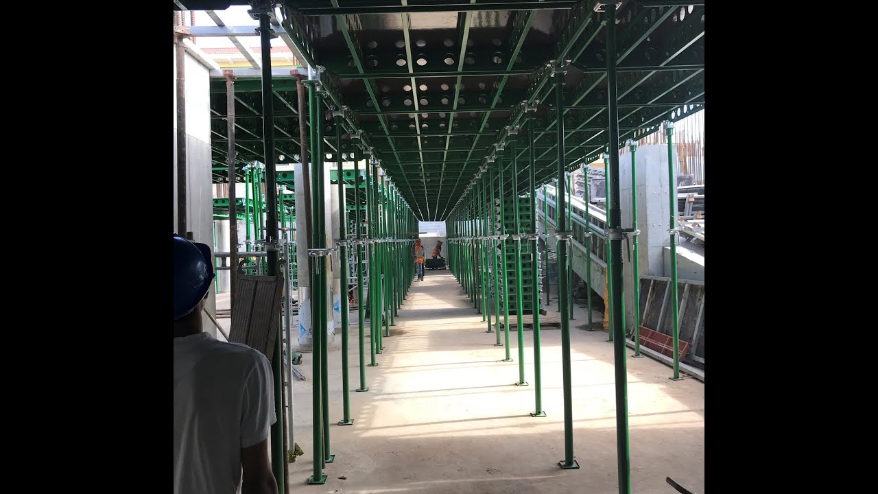 Ahead of your competitors! Begins with new Concrete formwork ideas. GREEN FORMWORK in Asian Site.
