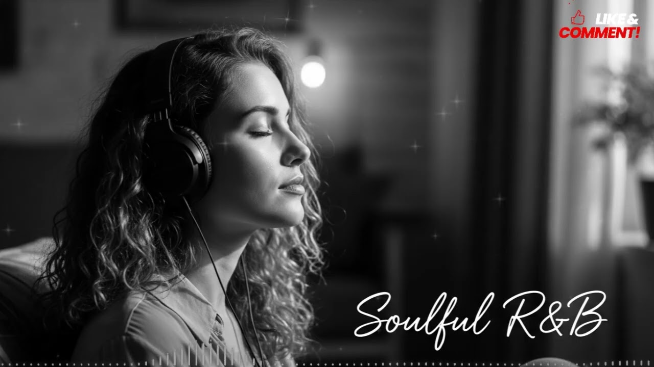 Soulful R&B Vibes 💖 Smooth Love Songs & Emotional Chill Mix for the Heart