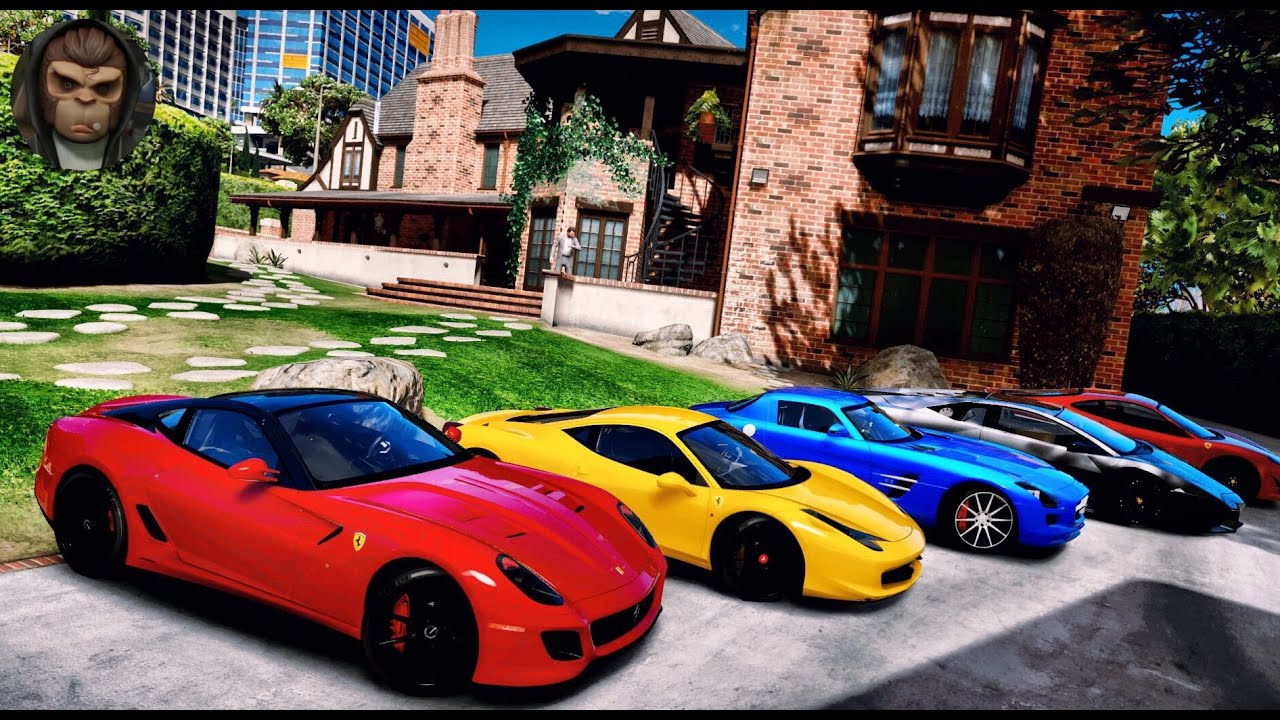► What GTA 6 Graphics Could Look Like - REDUX ✪ ENB MOD PC - GTA 5 Cars Gameplay - 1080p 60 FPS