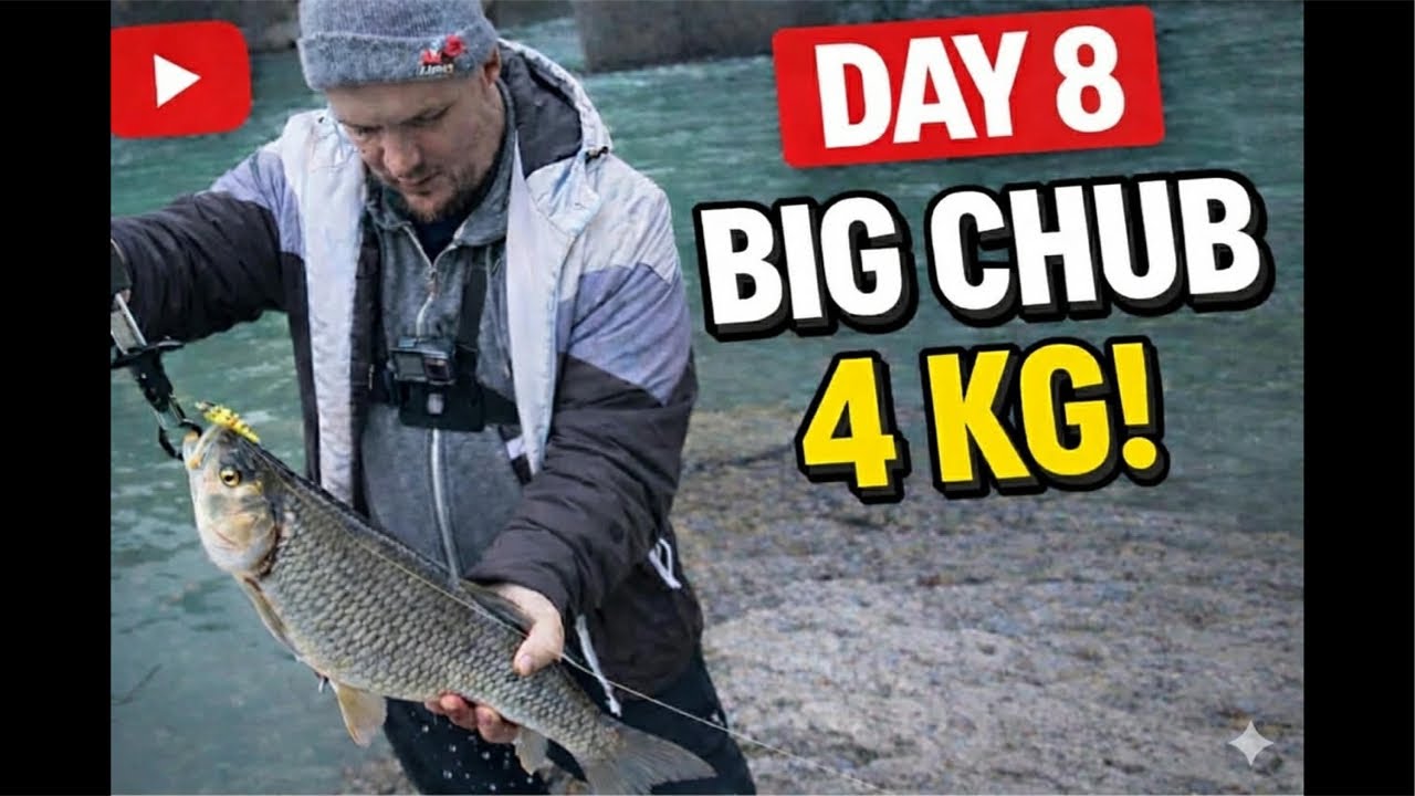 THE 6-DAY CURSE IS FINALLY BROKEN! 😱 DAY 8: CATCHING A RIVER MONSTER 🎣🔥