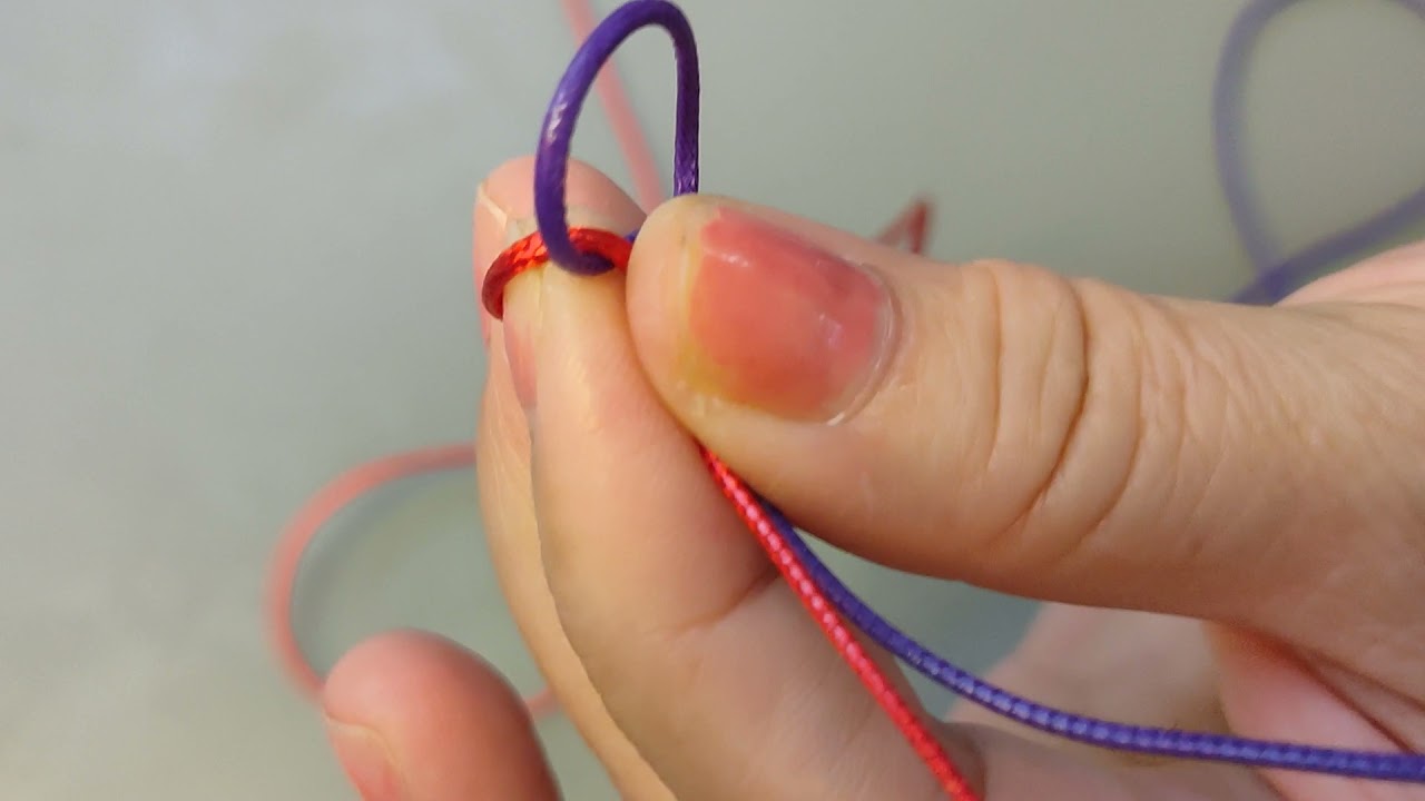 蛇結教學（慢動作）