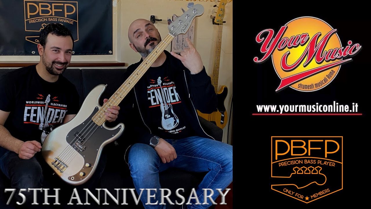 Fender Precision 75th Anniversary | Your Music