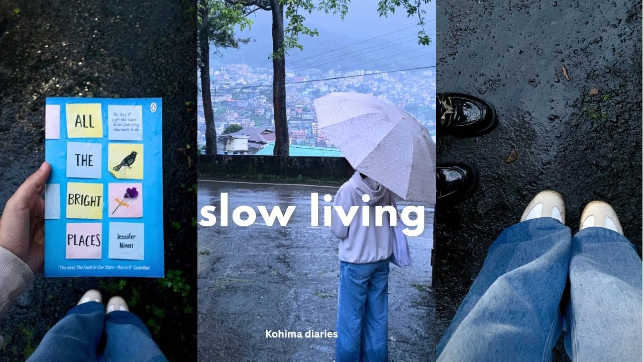 Slow living in Kohima 🍂| Cozy fall days & gentle routines 🧸ྀི