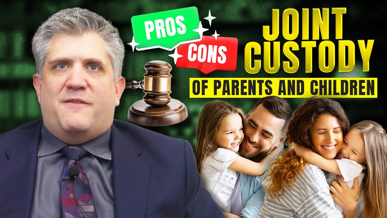 The Pros and Cons of Joint Custody of Parents and Children