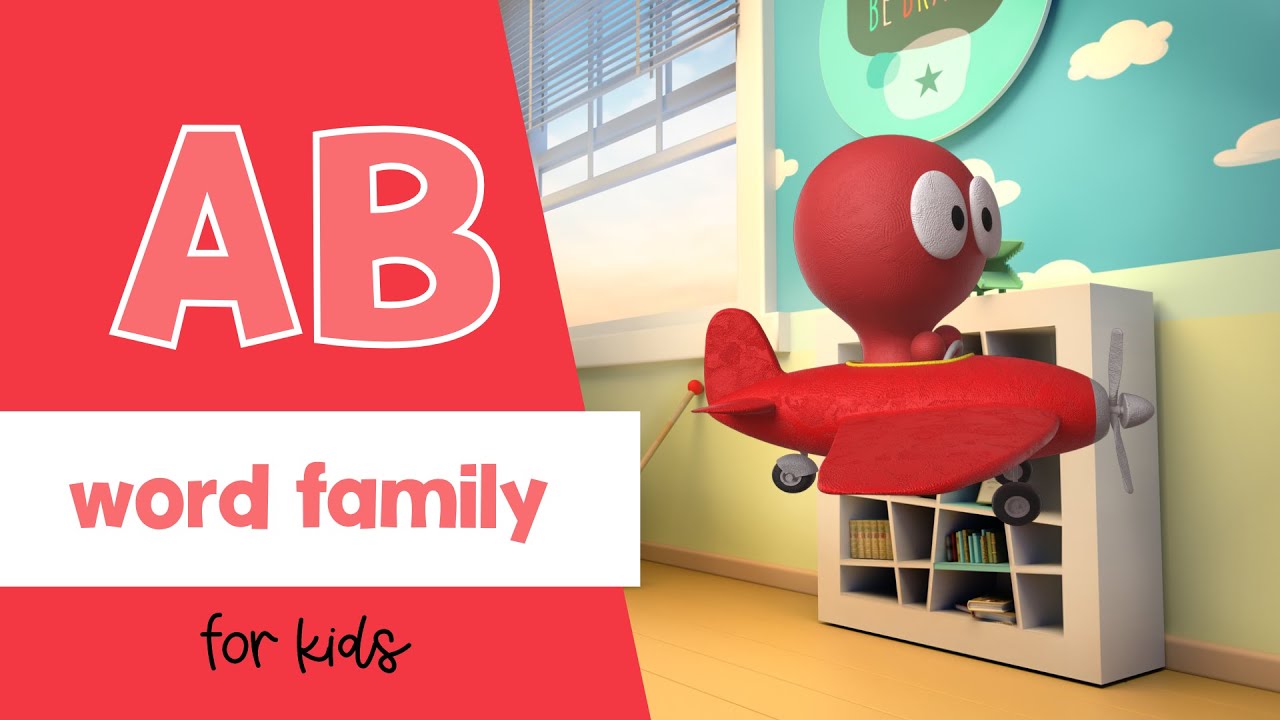 Learning About the AB Word Family: Examples and Definitions for Kids