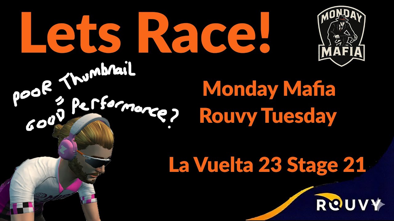 Rouvy Tuesdays - La Vuelta 2023 Stage 21 Crit