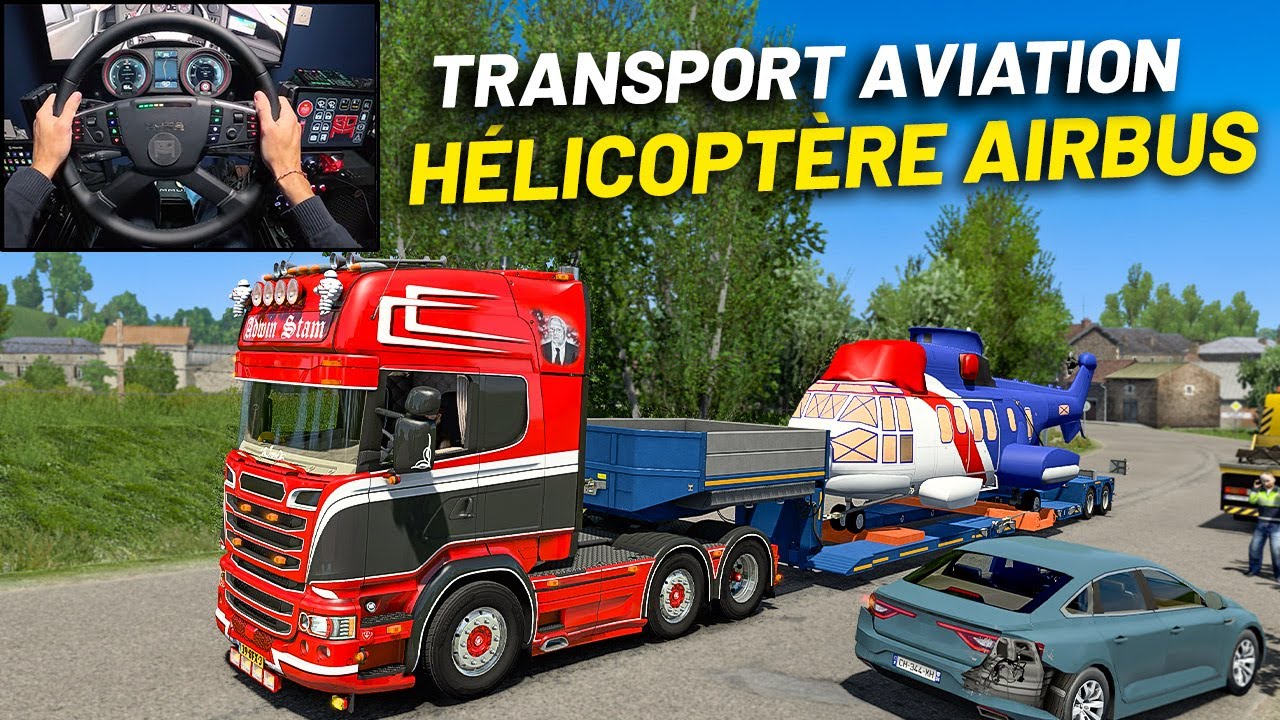 🚨ACCIDENTS EN PAGAILLE SUR CET ITINÉRAIRE💥 (Euro Truck Simulator 2)