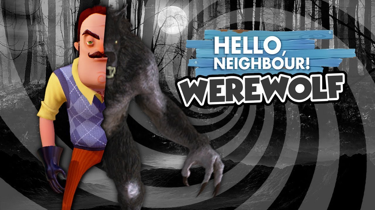 Minecraft || HELLO NEIGHBOR BECOMES AN EVIL WEREWOLF AND NEEDS OUR HELP!!