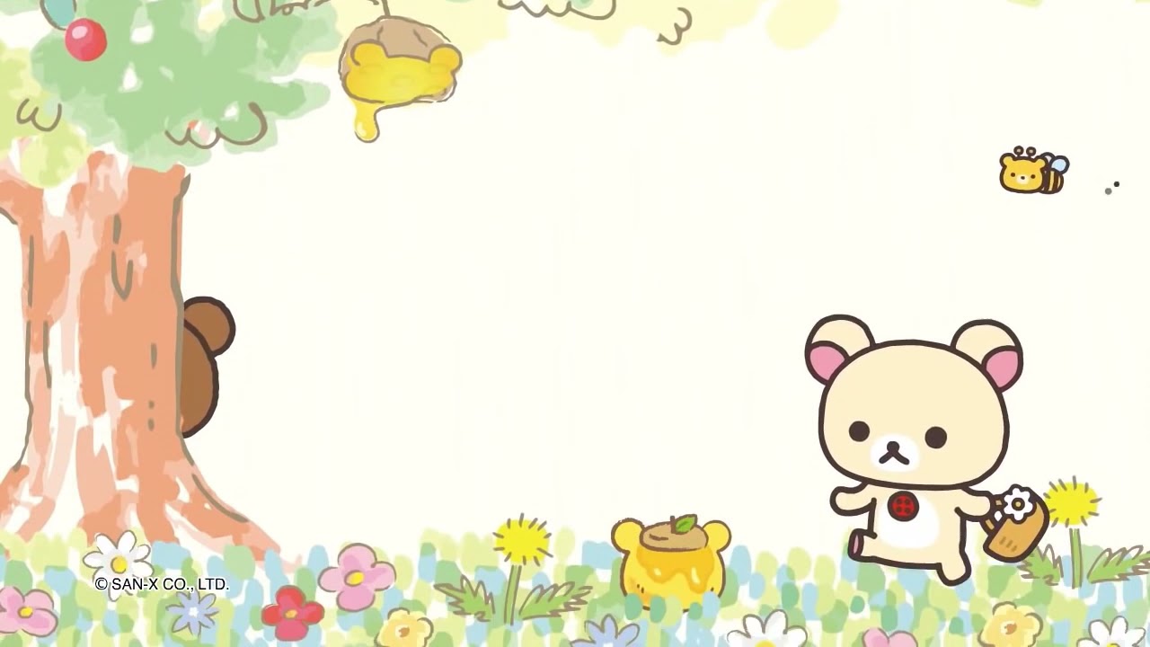 Korilakkuma meets Chairokoguma scene