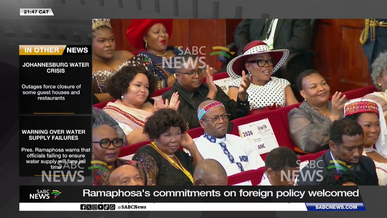 Ramaphosa's commitment to foreign policy lauded