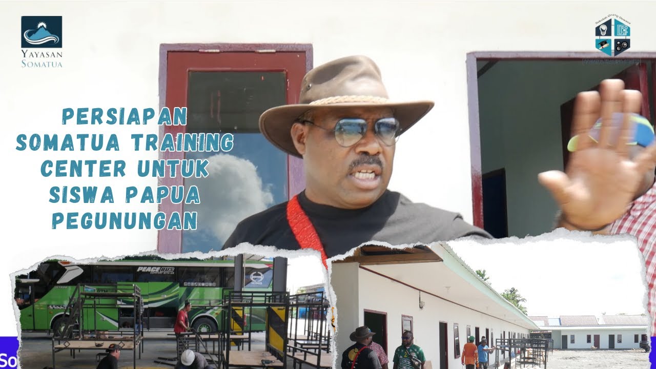 Somatua Training Center Lengkapi Fasilitas Mess untuk Siswa Papua Pegunungan