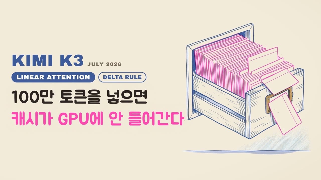 Linear Attention: Kimi K3의 KV 캐시