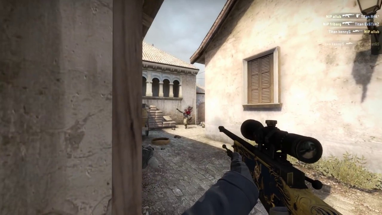 5k AWP by kennyS Inferno CSGO