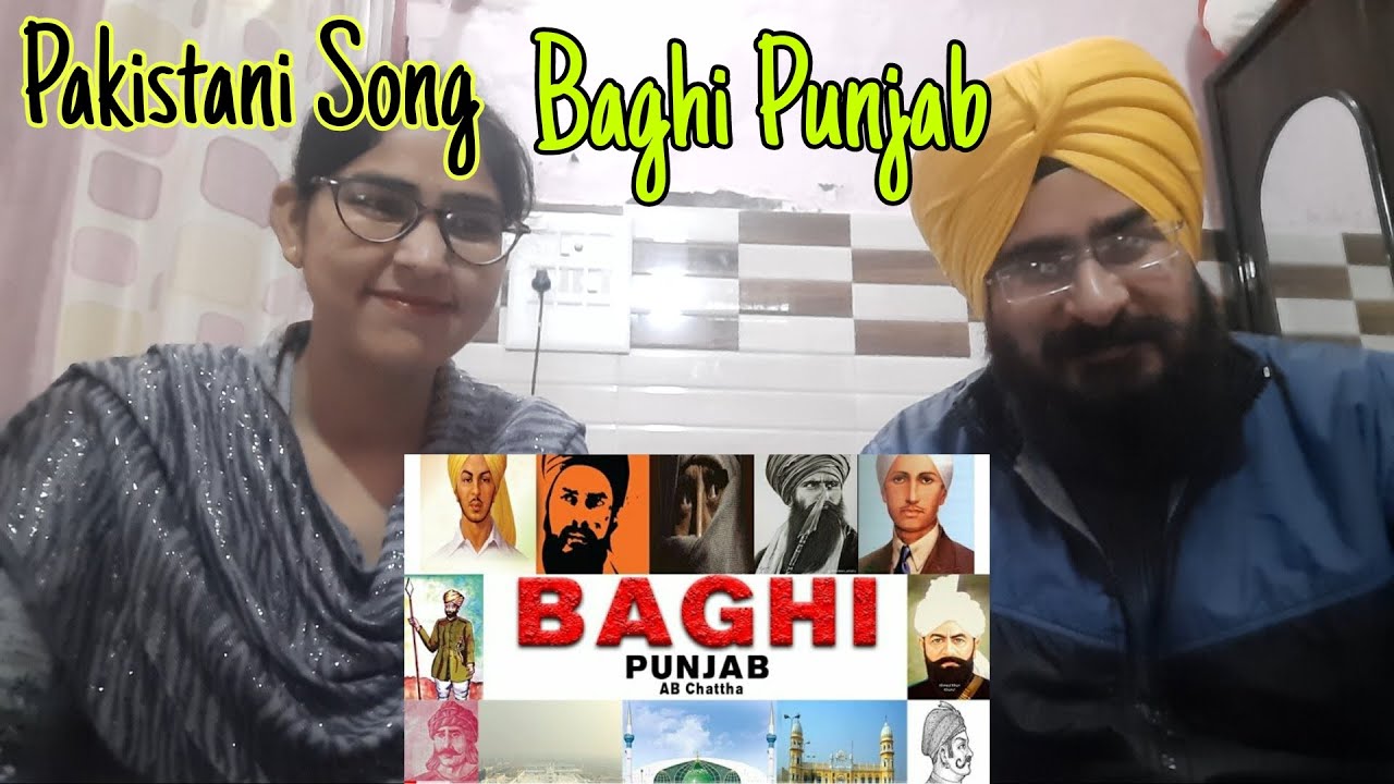 Baghi Punjab by Pakistani Singer | Reaction Video | Indian Reaction of Pakistani Song | LuckyRV Vlog