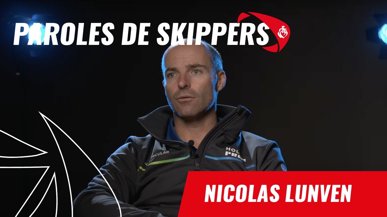 Rencontre avec Nicolas Lunven, Holcim PRB | Vend&eacute;e Globe 2024