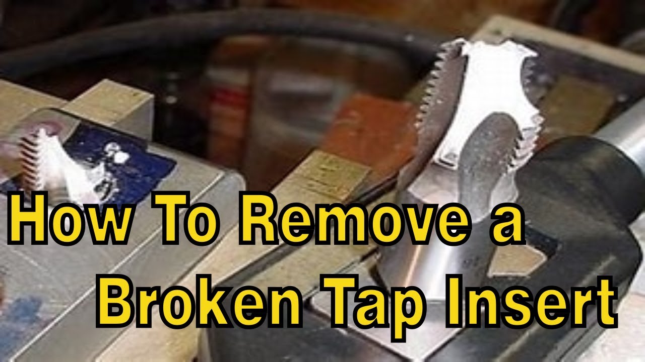 how to tap 1/4-18 NPT in half hard brass