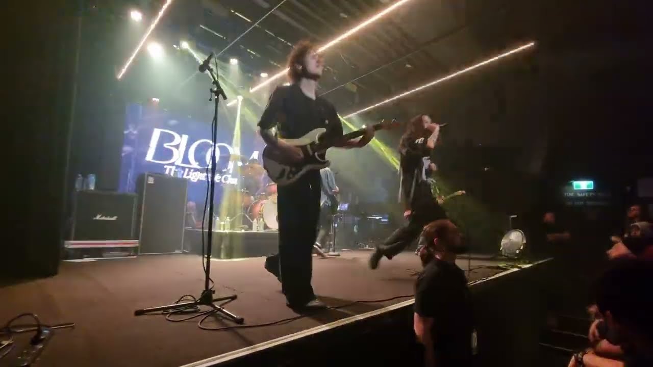 Bloom - Glen Street (Live) - Max Watts, Melbourne - 18 Feb 2026