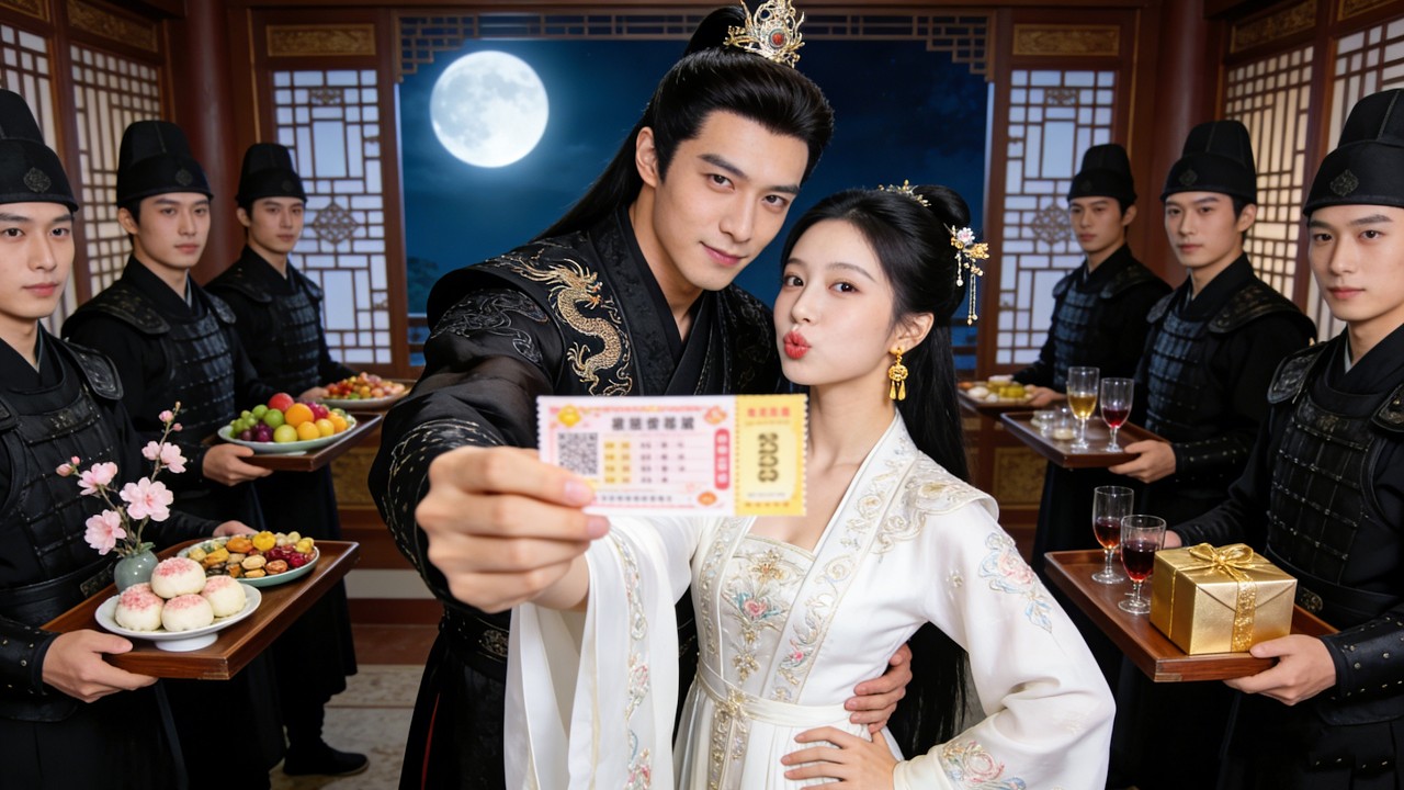 She transmigrates to ancient times, angers cold prince for  mission, yet gets spoiled rotten by him