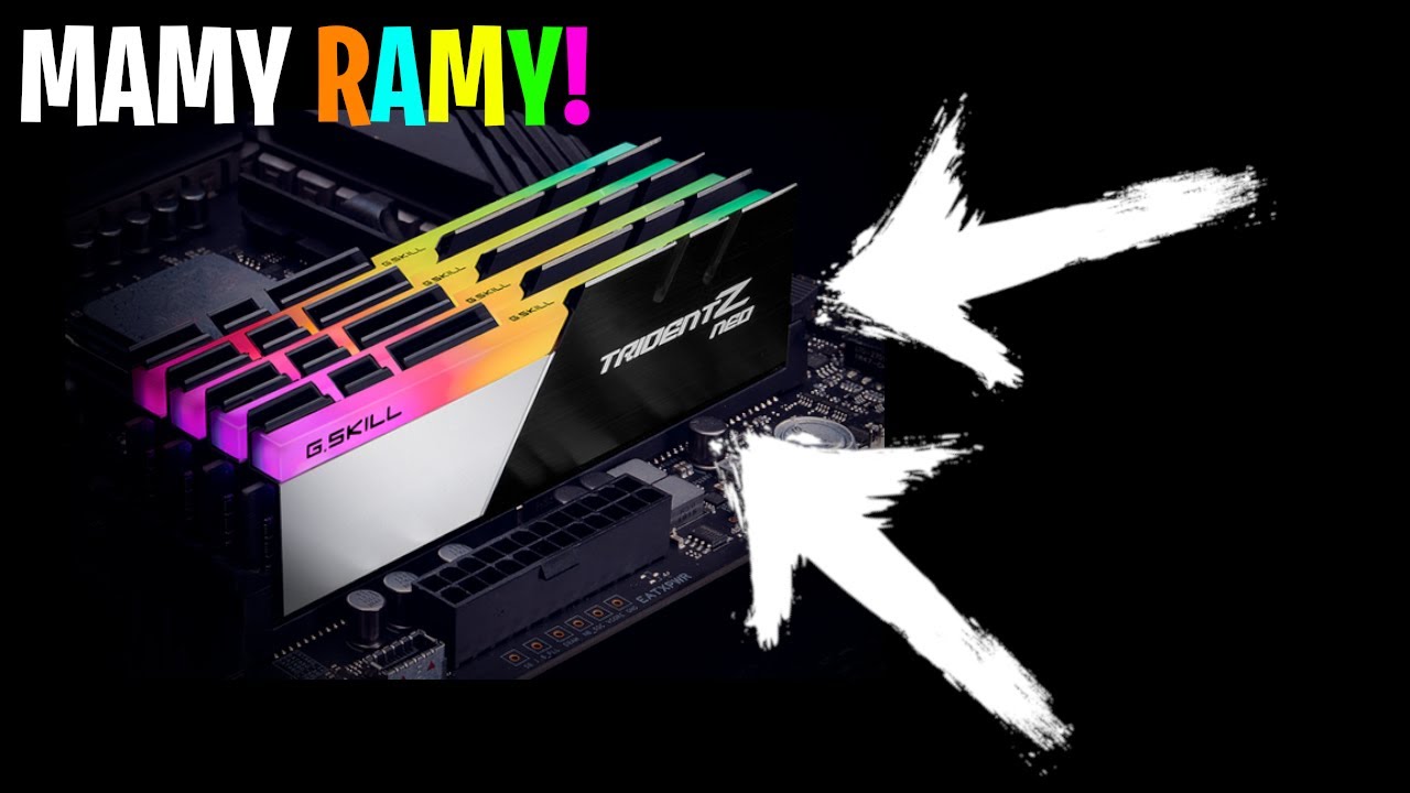 MAMY RAMY! G.Skill TridentZ Neo 32GB 3600 MHZ CL18! TEN KOMPUTER BĘDZIE BESTIĄ | PODZIĘKOWANIA!